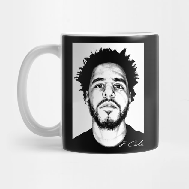 Portrait - J.Cole by HectorVSAchille